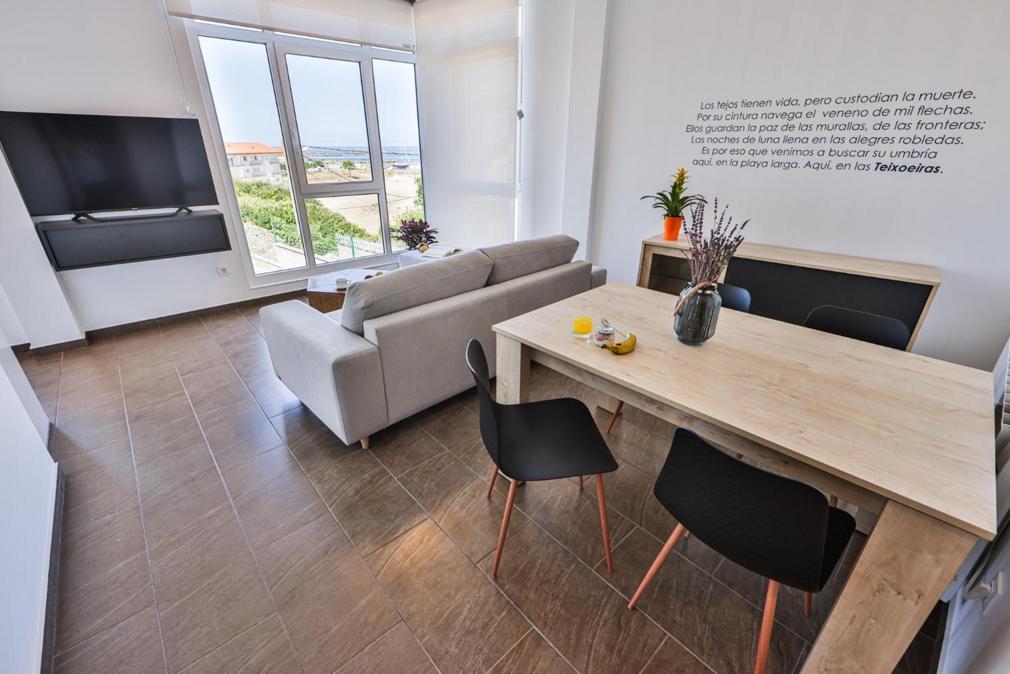 Apartamentos Portocubela Lira  Екстериор снимка