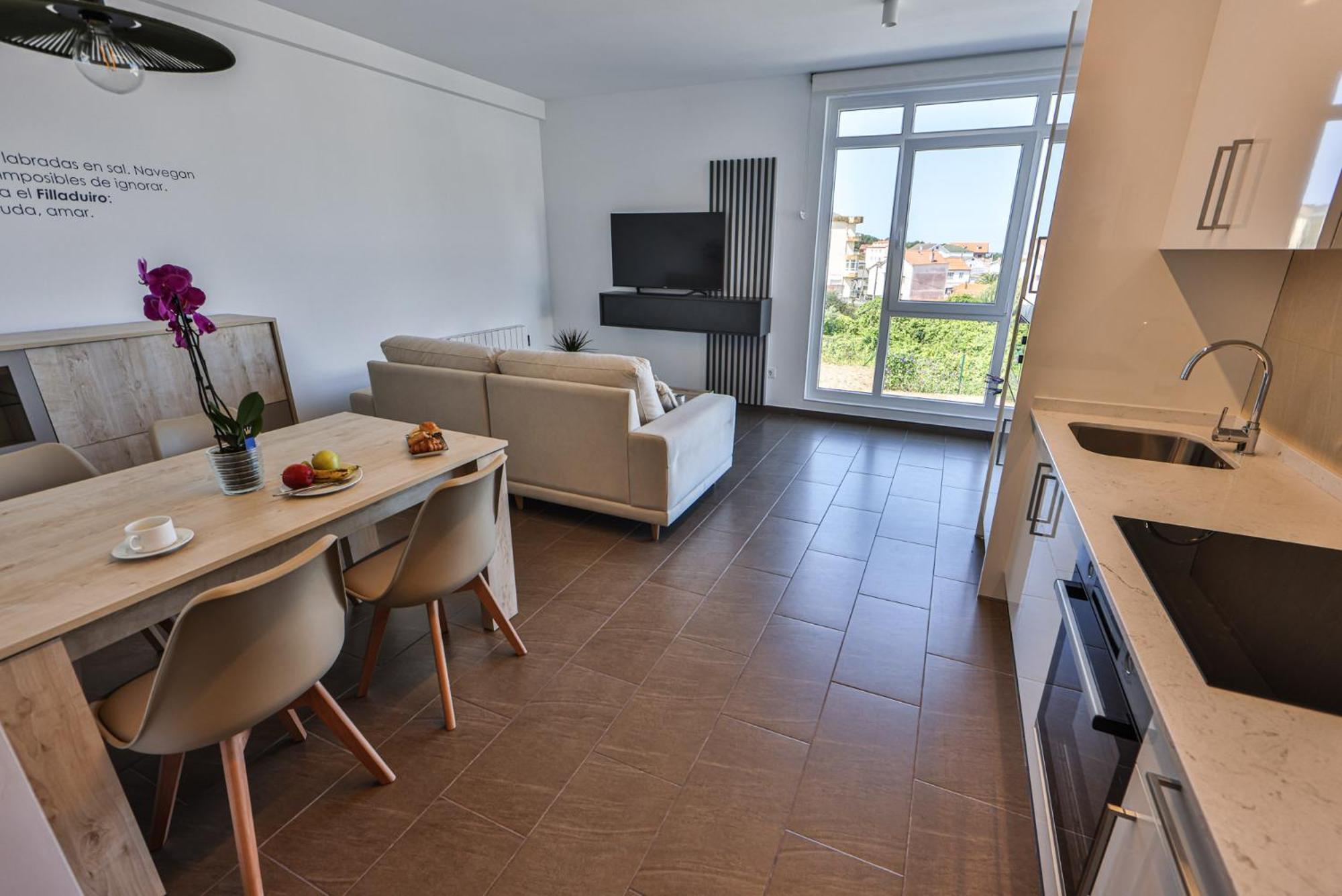 Apartamentos Portocubela Lira  Екстериор снимка