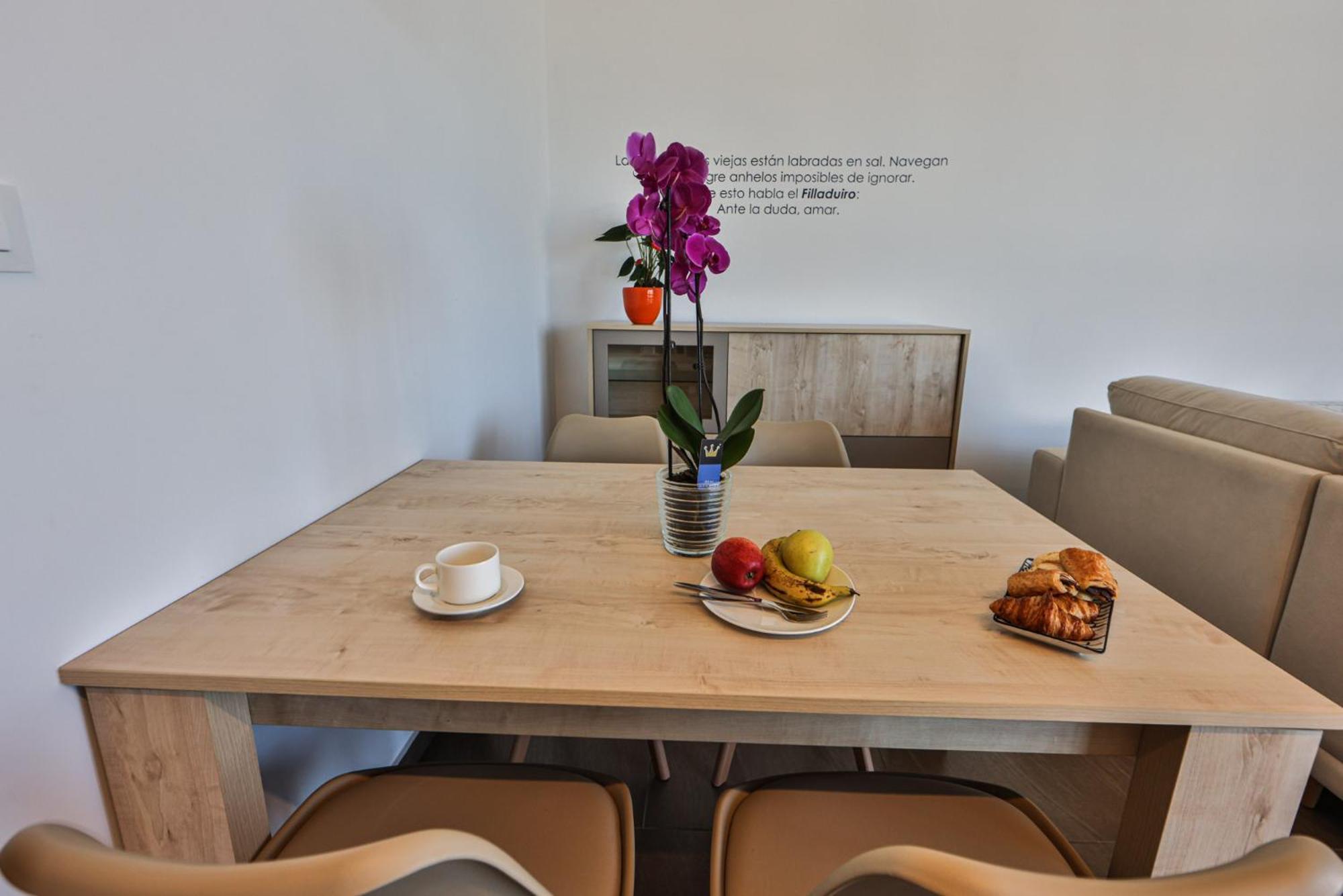 Apartamentos Portocubela Lira  Екстериор снимка