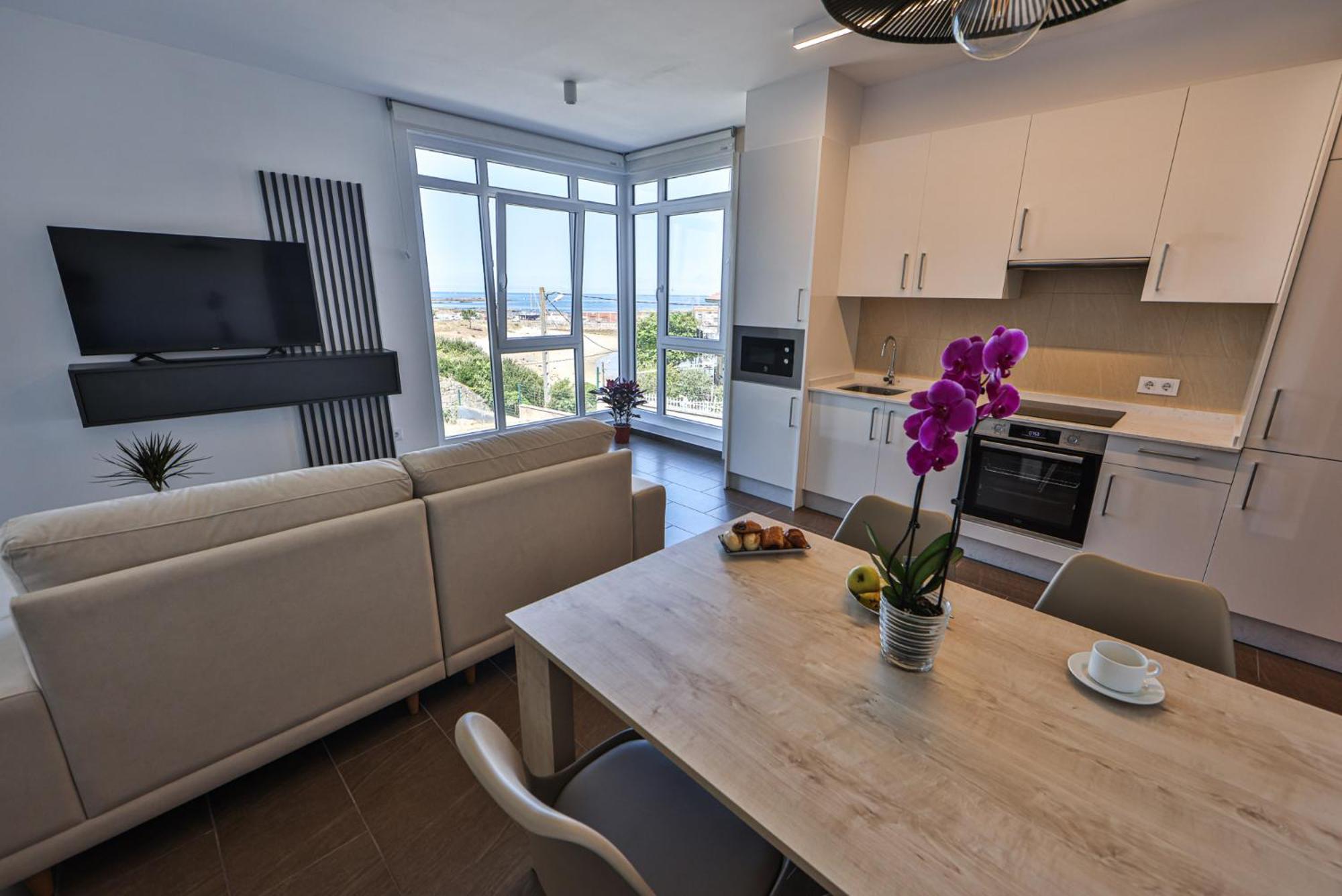 Apartamentos Portocubela Lira  Екстериор снимка