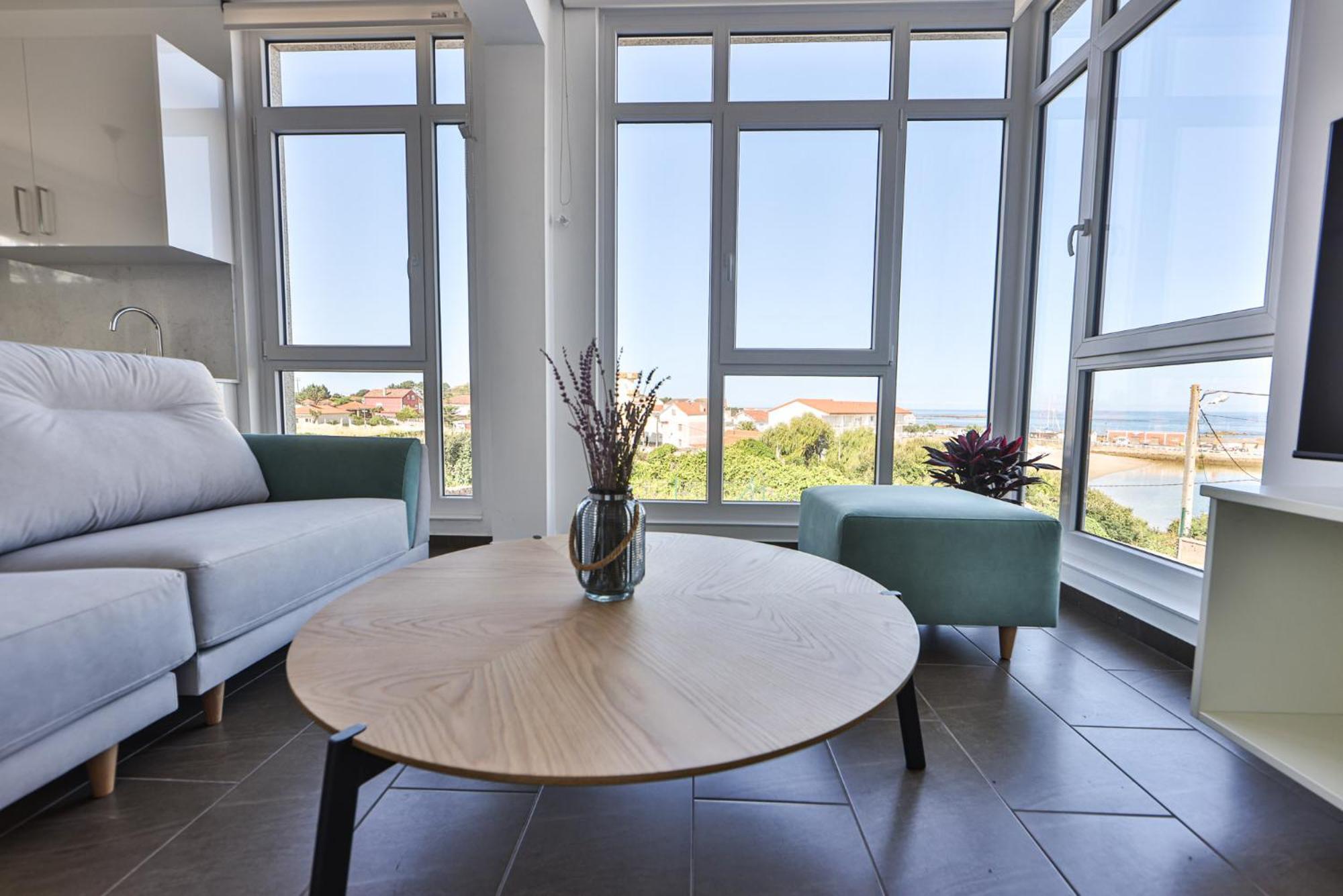 Apartamentos Portocubela Lira  Екстериор снимка