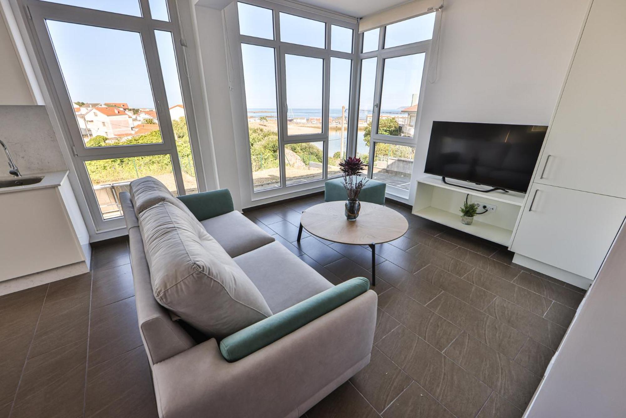 Apartamentos Portocubela Lira  Екстериор снимка