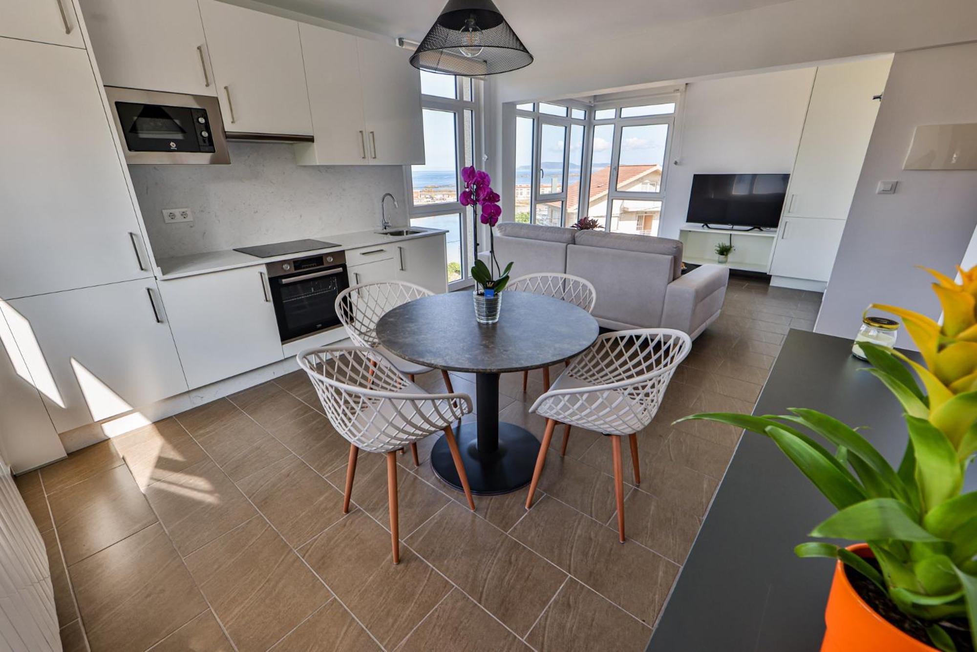 Apartamentos Portocubela Lira  Екстериор снимка