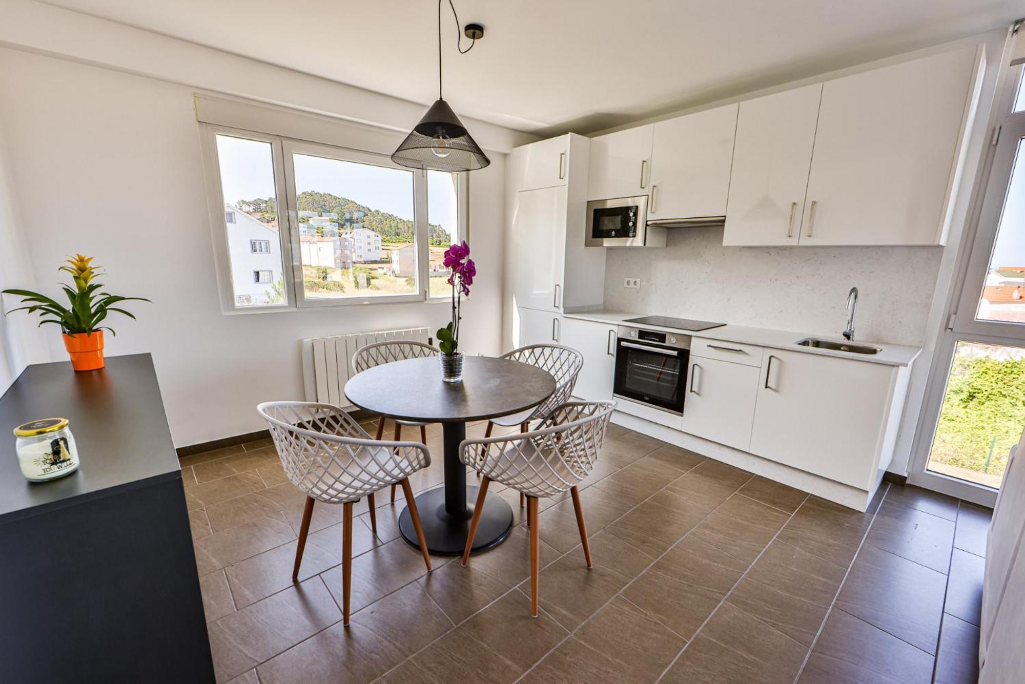 Apartamentos Portocubela Lira  Екстериор снимка