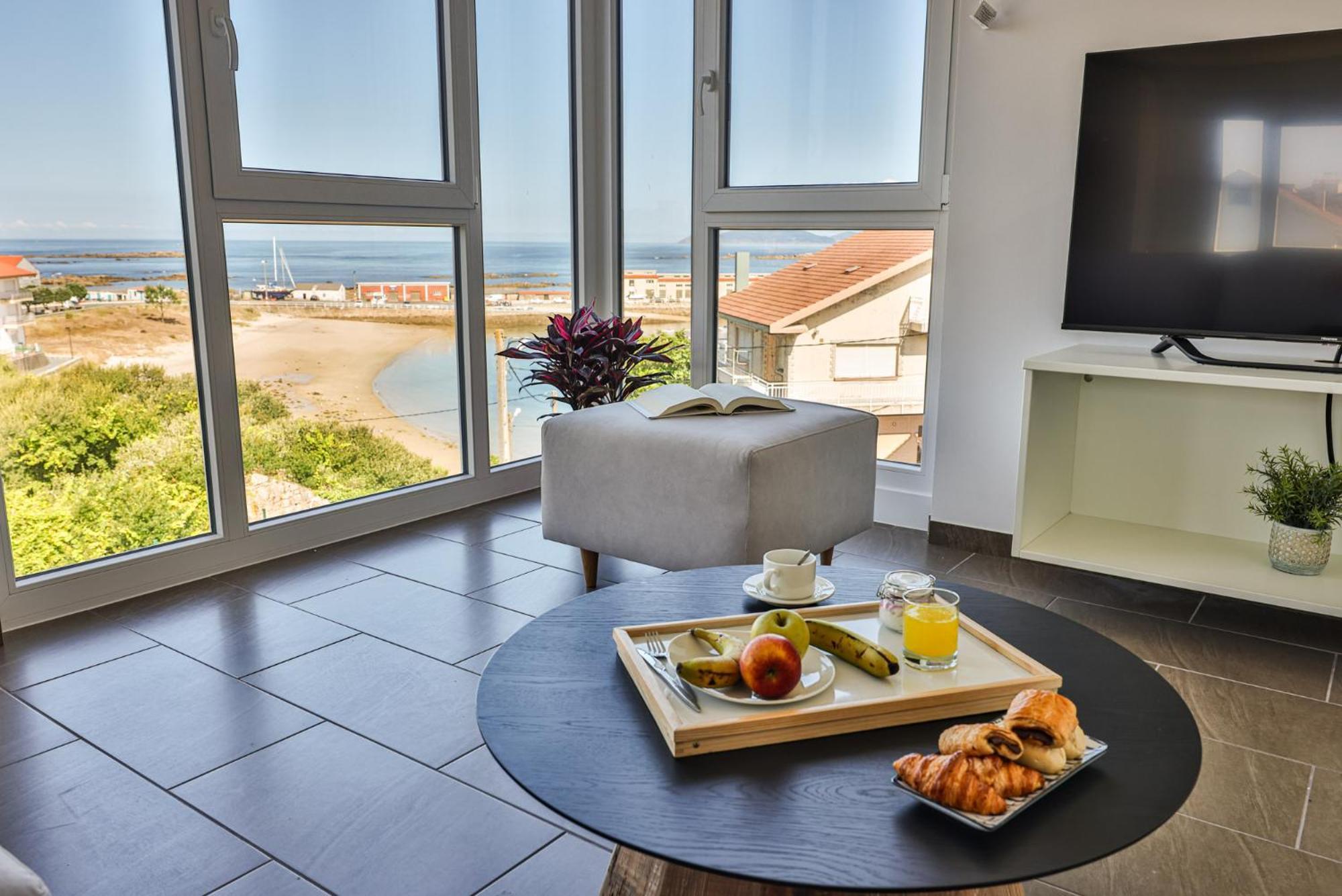 Apartamentos Portocubela Lira  Екстериор снимка