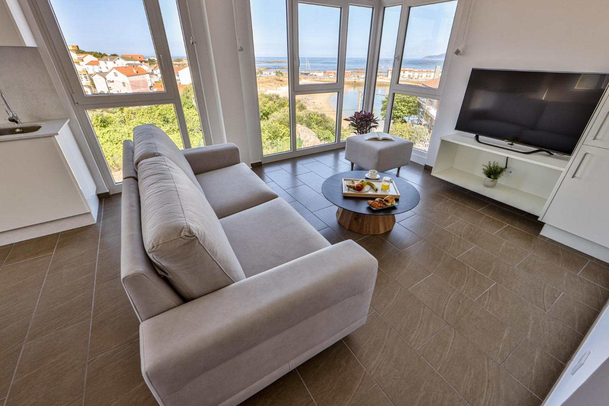 Apartamentos Portocubela Lira  Екстериор снимка