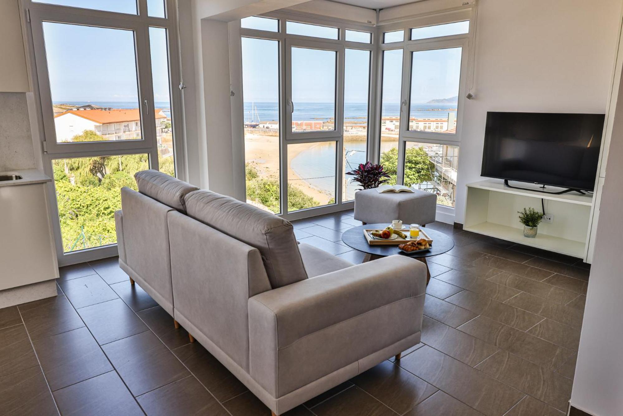 Apartamentos Portocubela Lira  Екстериор снимка