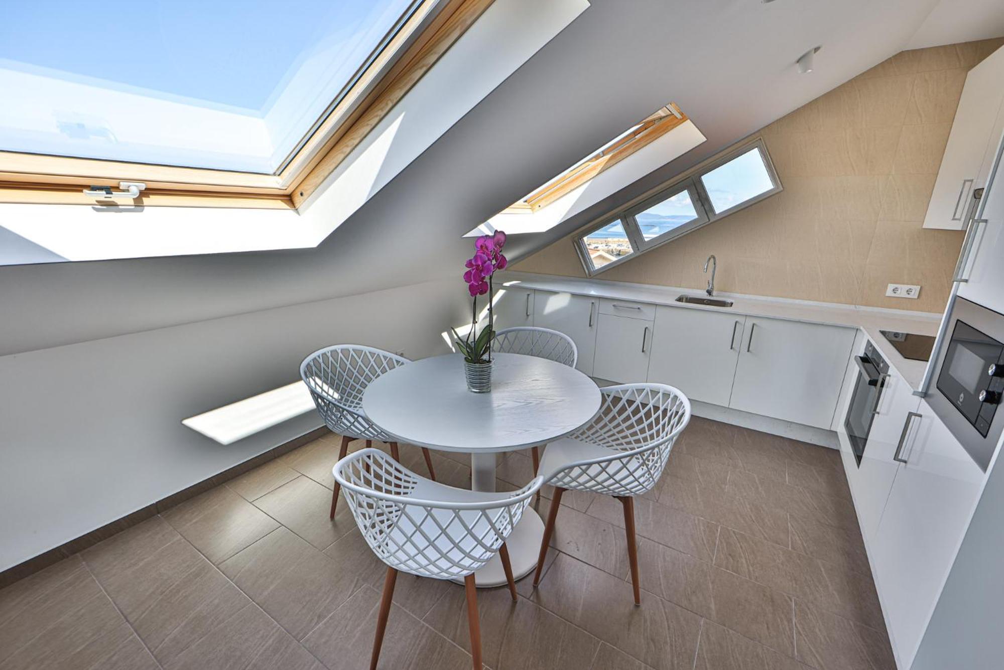 Apartamentos Portocubela Lira  Екстериор снимка