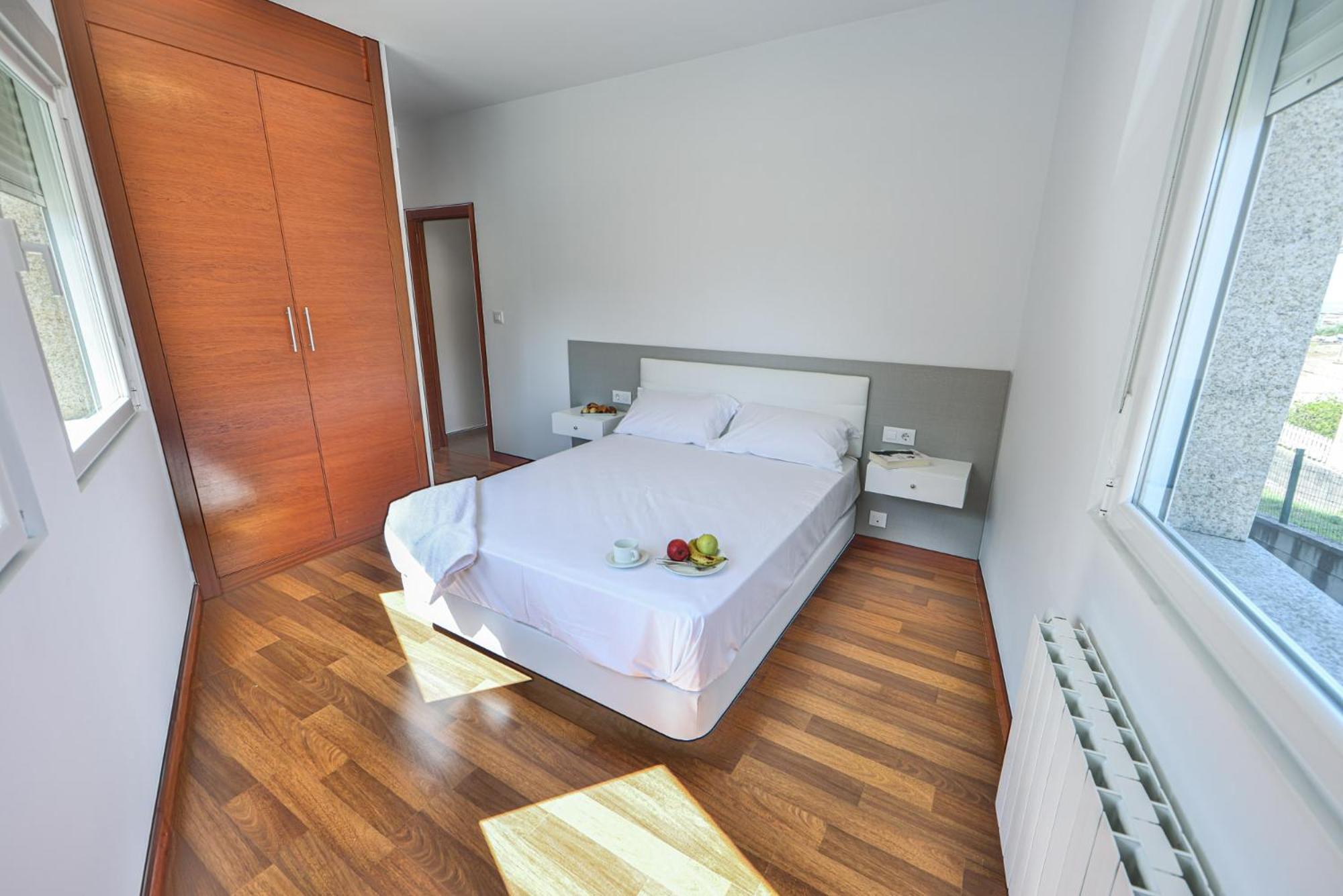 Apartamentos Portocubela Lira  Екстериор снимка