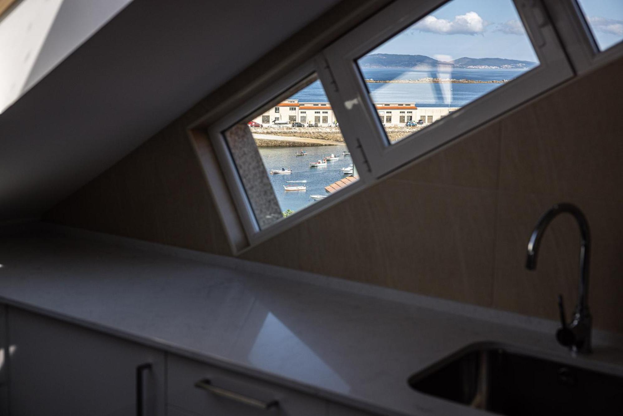 Apartamentos Portocubela Lira  Екстериор снимка
