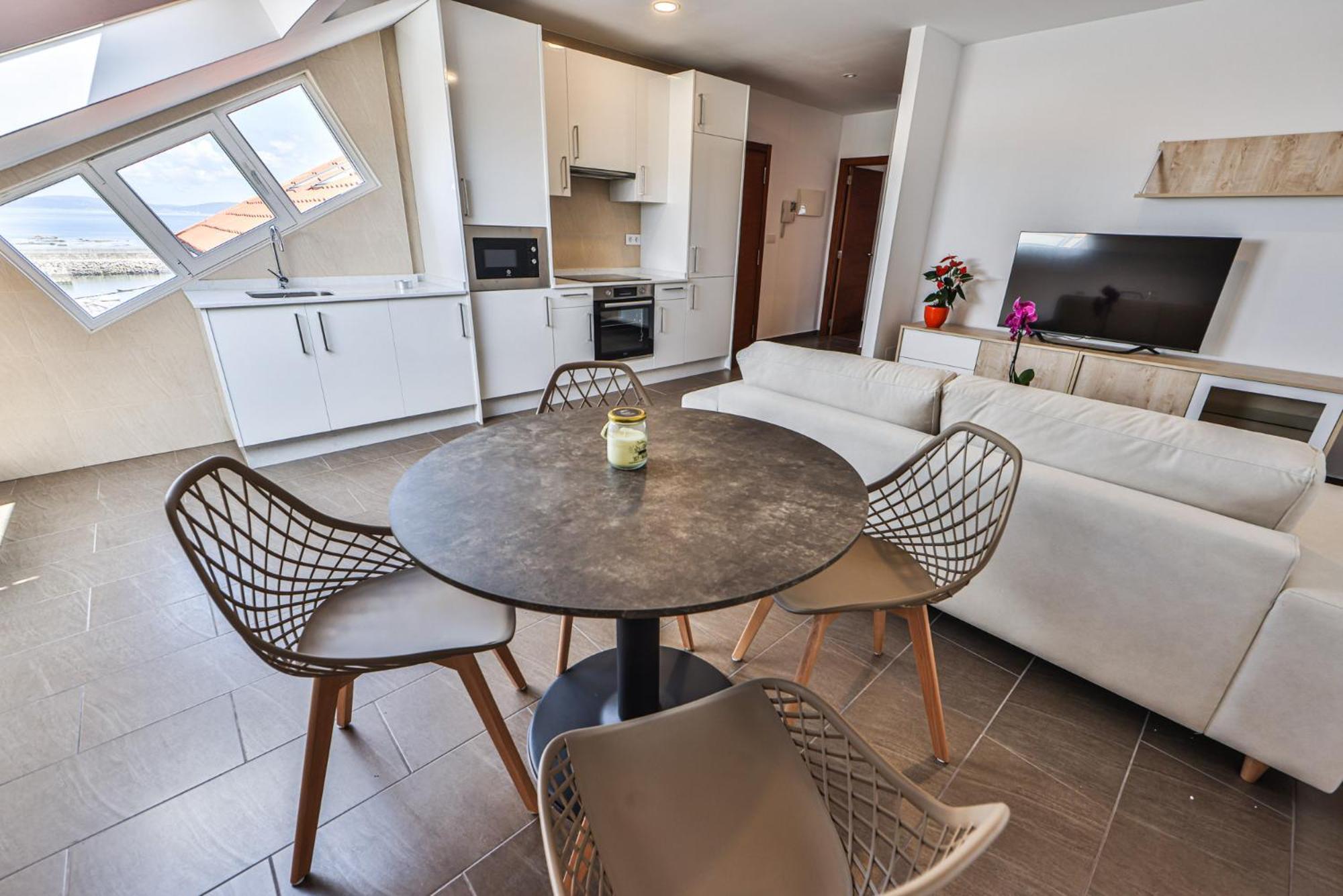 Apartamentos Portocubela Lira  Екстериор снимка