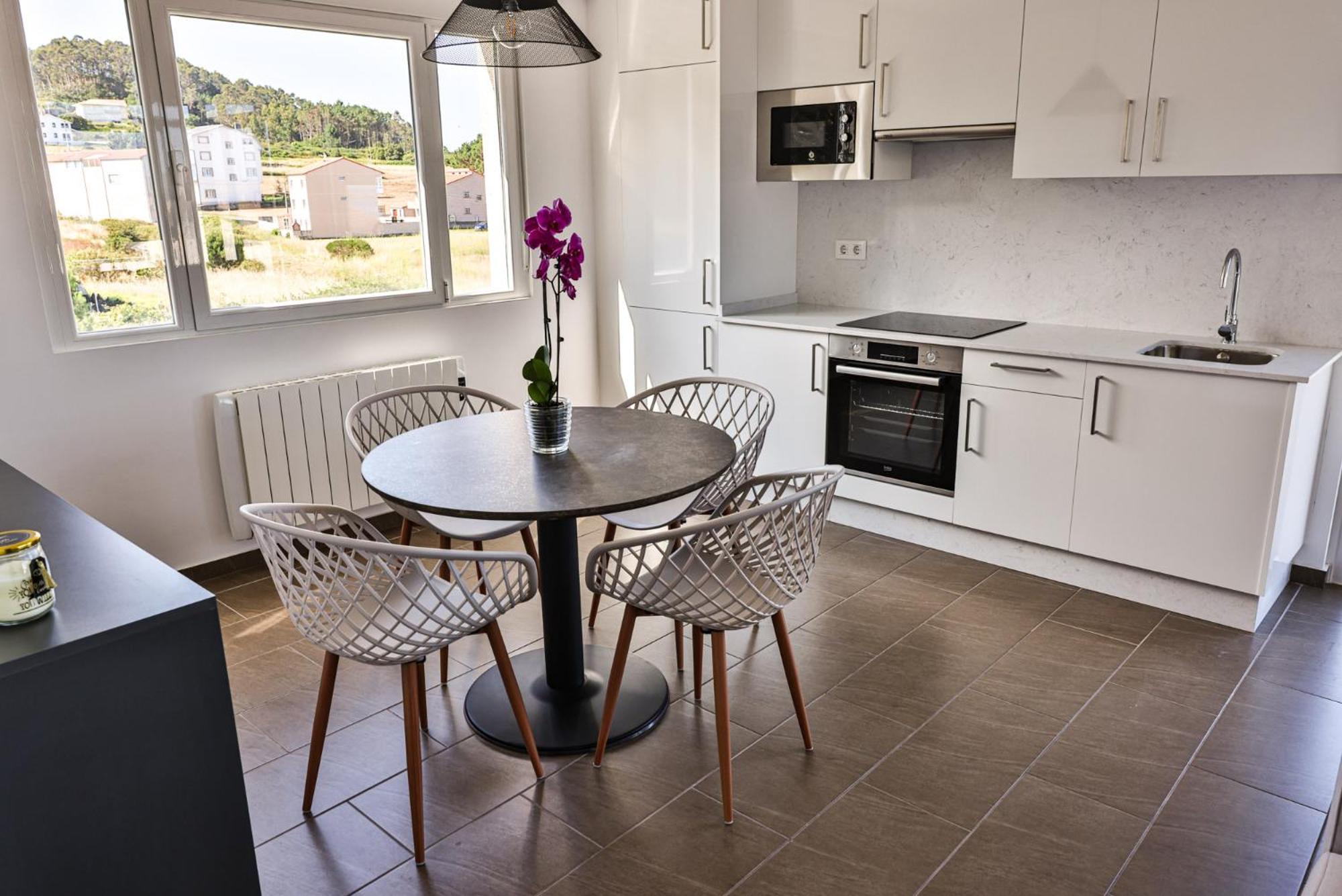 Apartamentos Portocubela Lira  Екстериор снимка