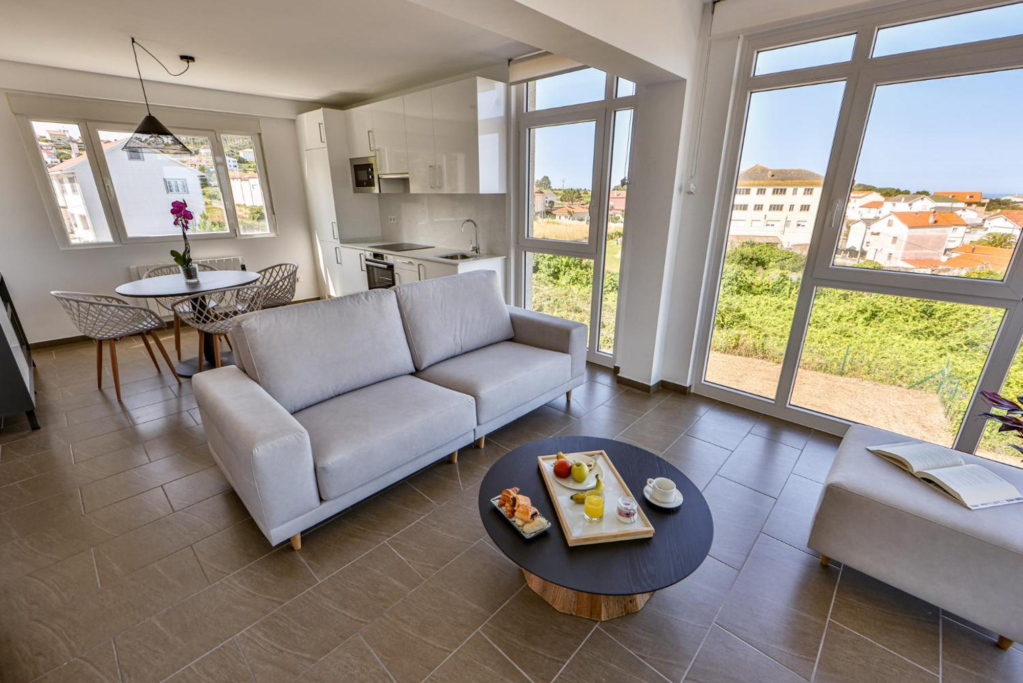 Apartamentos Portocubela Lira  Екстериор снимка